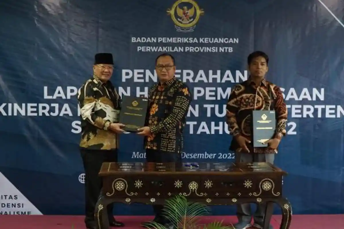 BPK RI Jadikan Lombok Timur Sampel Pemeriksaan APBD Belanja Modal Infrastruktur