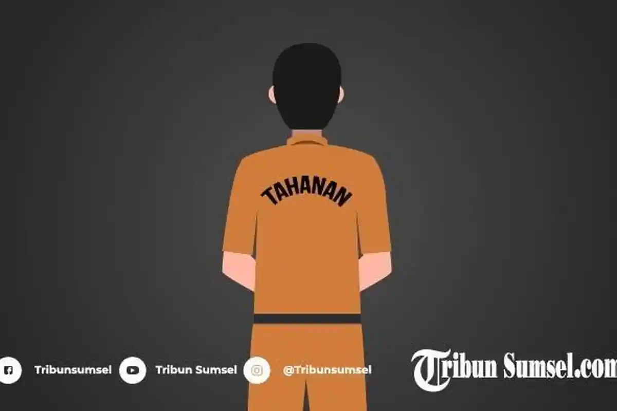 Empat Orang Warga Binaan Lapas Lubuklinggau Bebas di Hari Idul Fitri 2023