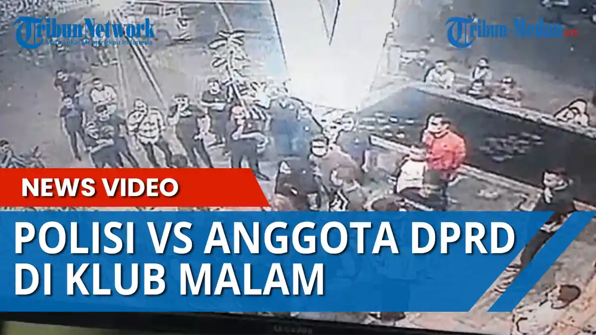KRONOLOGI Lengkap Dua Anggota Polisi di Medan Dikeroyok 17 Orang di Parkiran Klub Malam