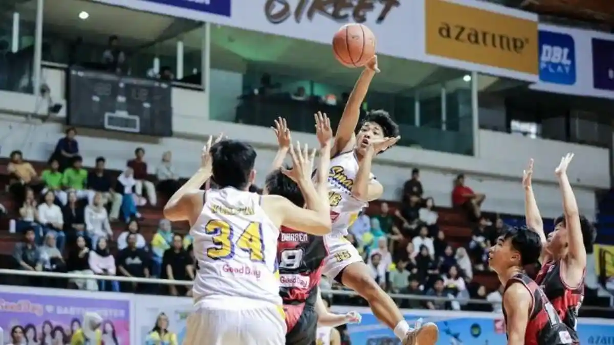 Gloria 1 dan Smada Lolos Playoffs DBL Surabaya, SCS dan Vita Tutup Hari ...