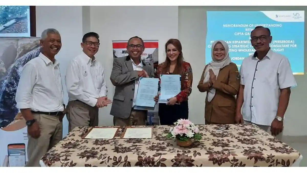 Jaswita Jabar Gandeng Cipta Graha Kapital Jual Tiket Pesawat JAV