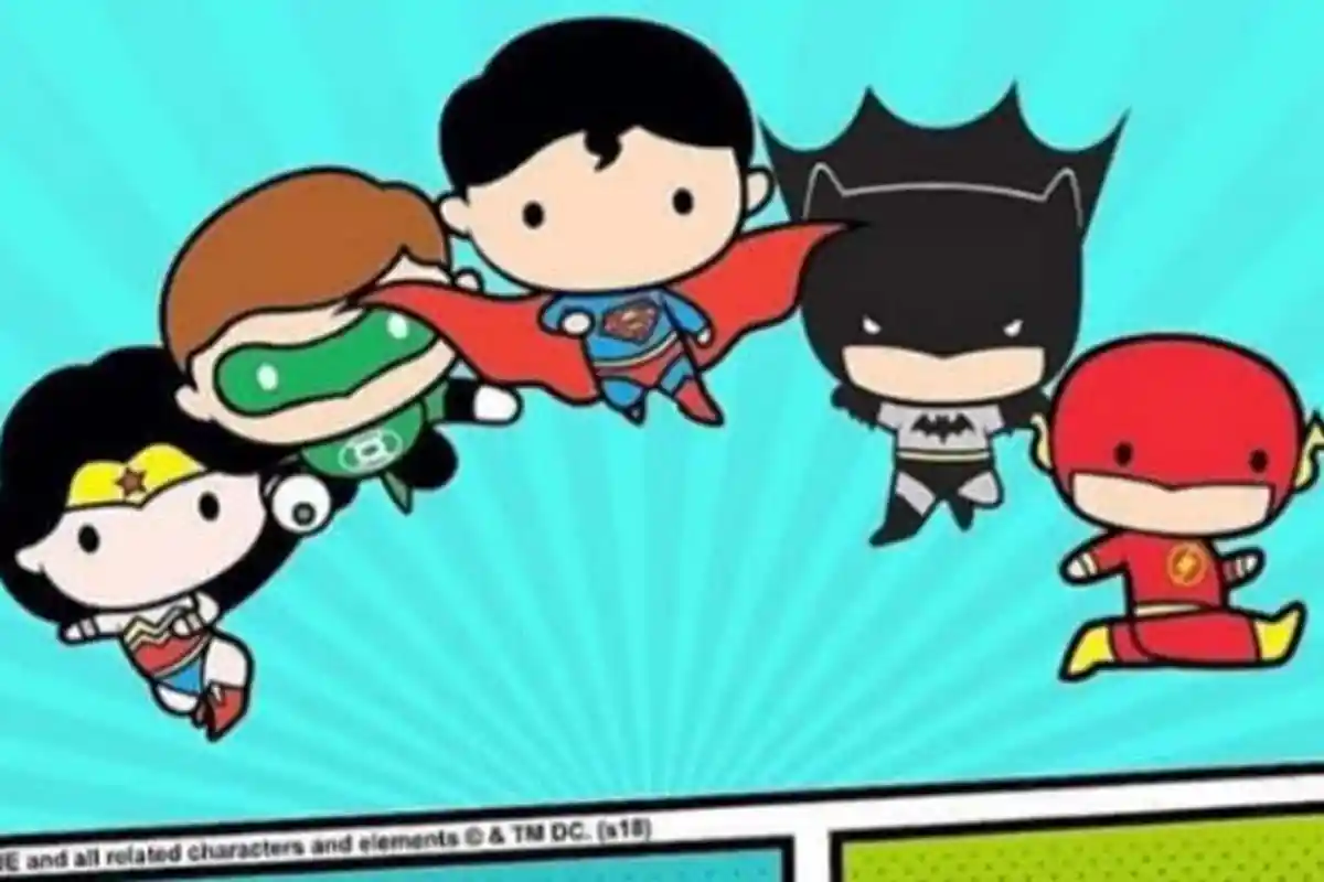 Mau Bertemu Superhero DC Justice League Versi Chibi? Tak setiap Hari Ada Semua Lho, Simak Jadwalnya