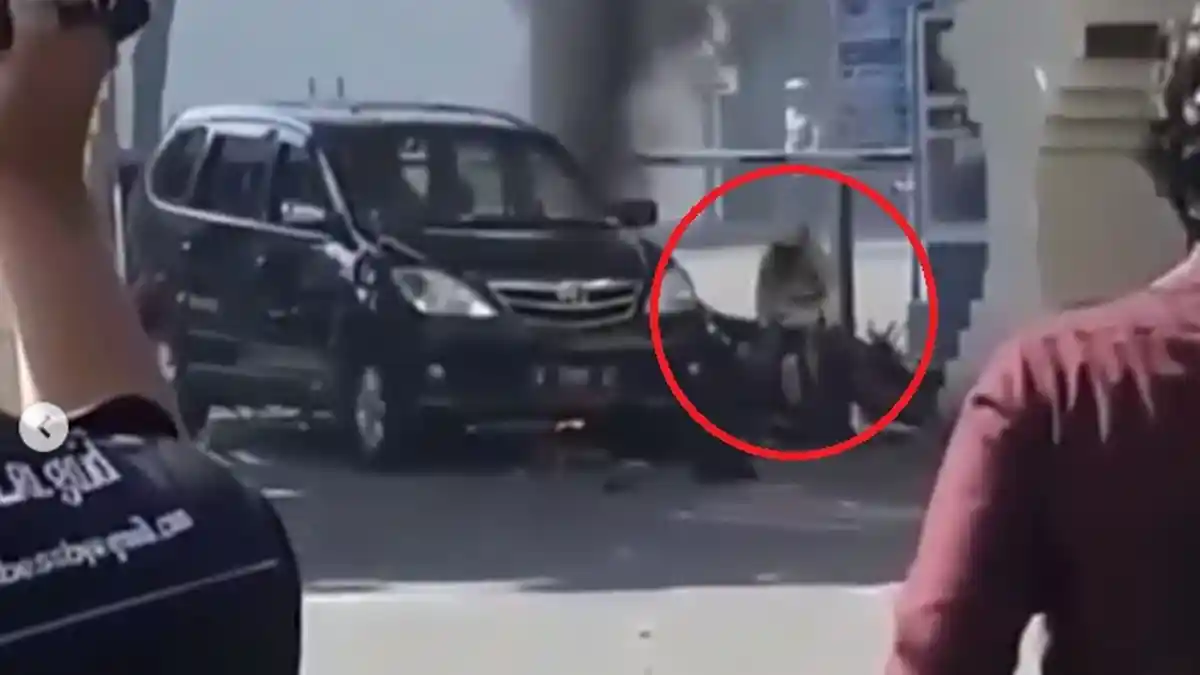 Kondisi Ais, Bocah 8 Tahun yang Dibonceng Pelaku Bom Di Polrestabes Surabaya