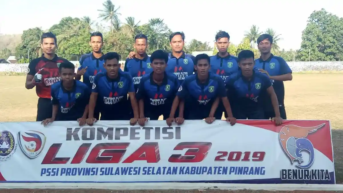 Gaslut Luwu Utara Tahan Imbang Tuan Rumah Perspin Pinrang