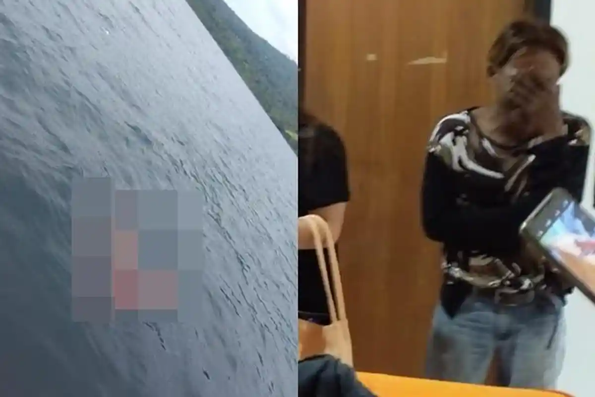 Keluarga Jupras Patolenganeng, Bayi yang Ditemukan Terapung di Perairan Molas Manado Tolak Diotopsi