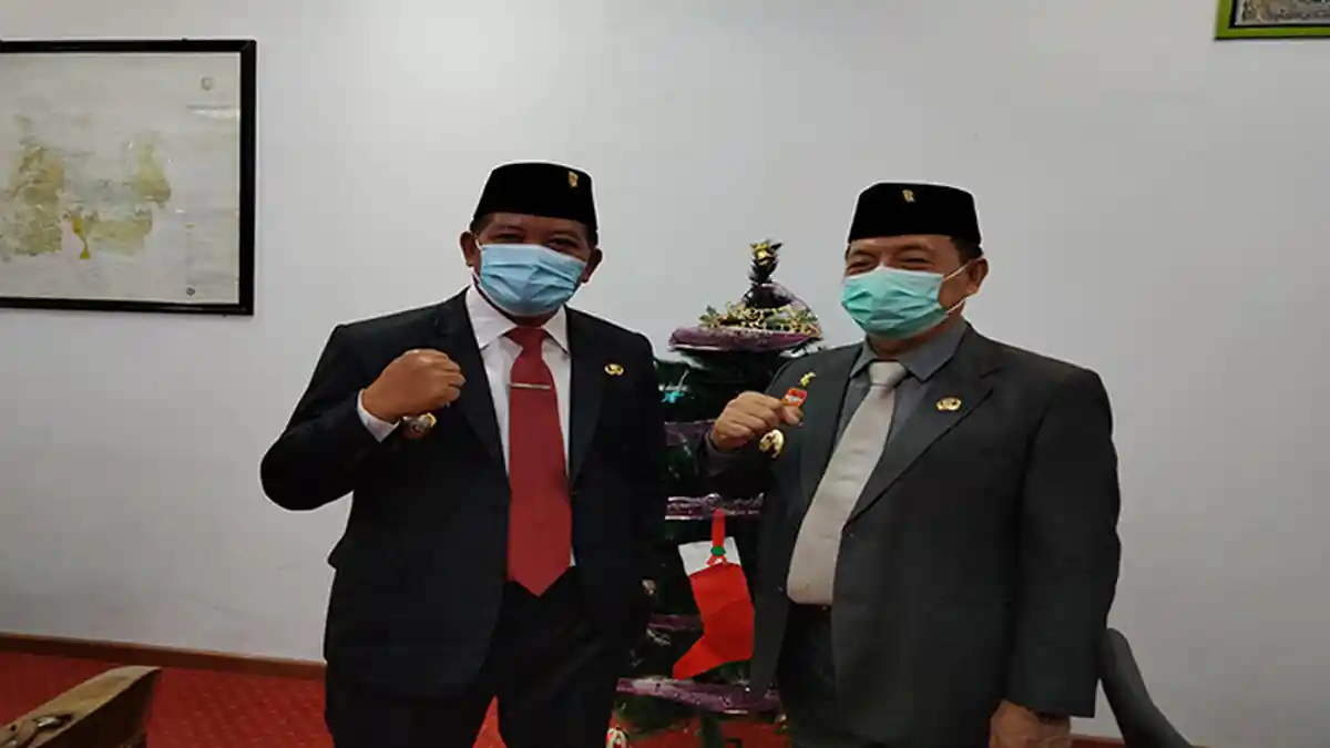 Jadi Penerima Pertama Suntikan Vaksin Covid-19, Ini Kata Bupati Paolus Hadi