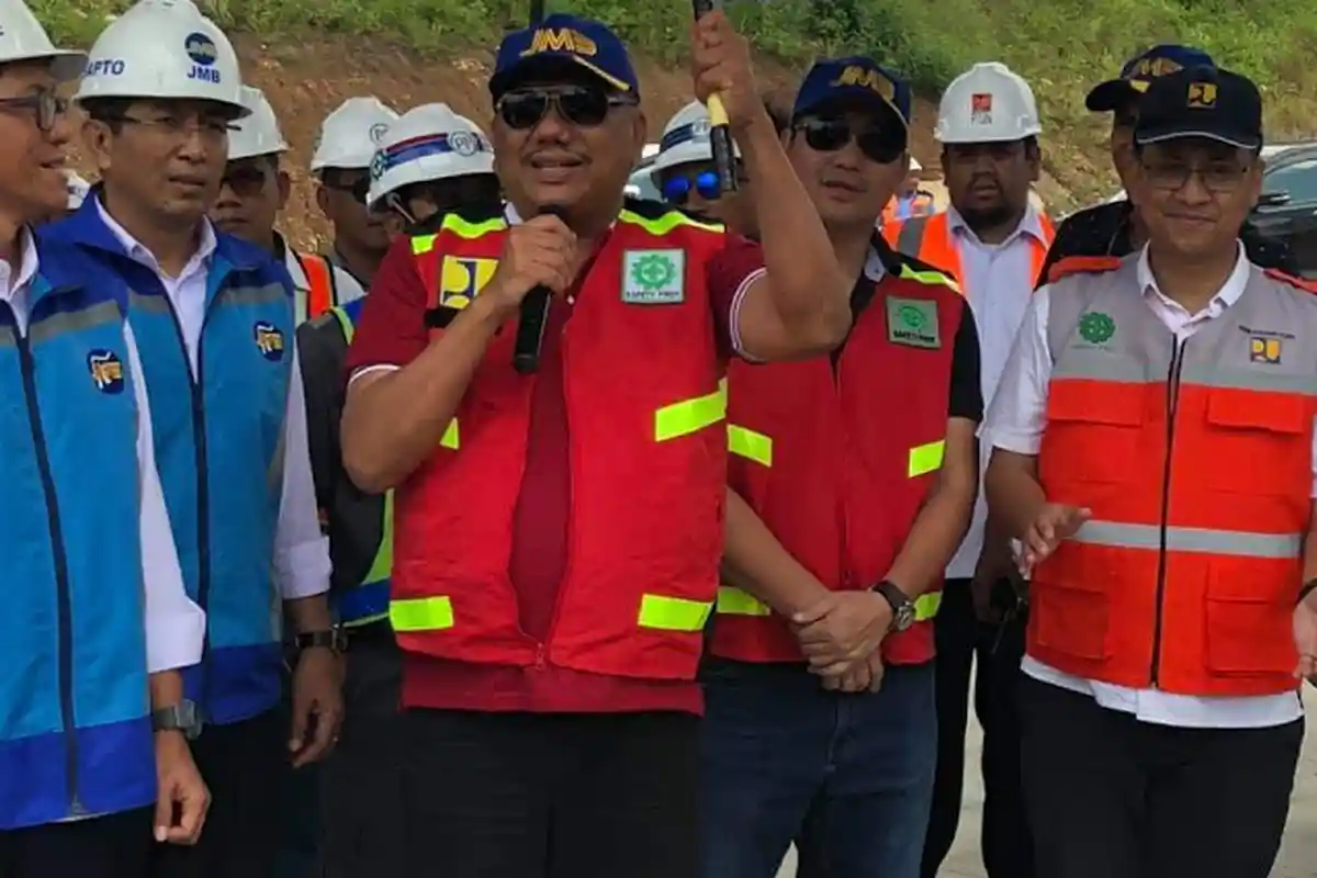 Gubernur Olly Perkirakan Tarif Tol Manado-Bitung Rp 30.000