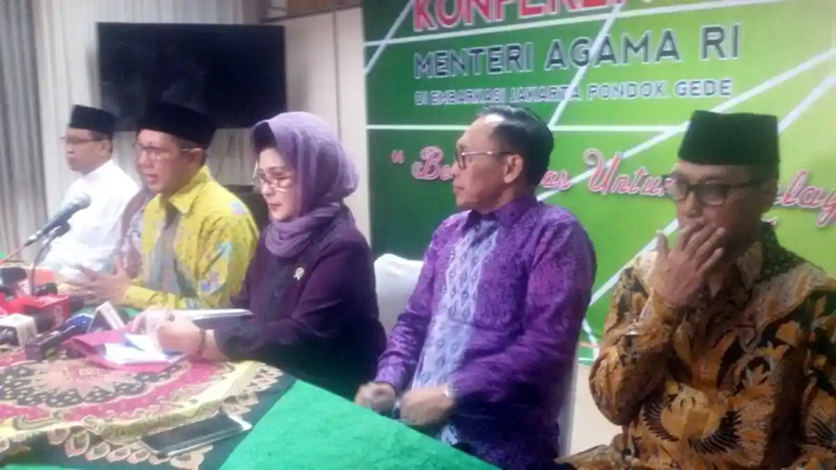 51 Persen Calon Jemaah Haji Indonesia Berusia Lanjut