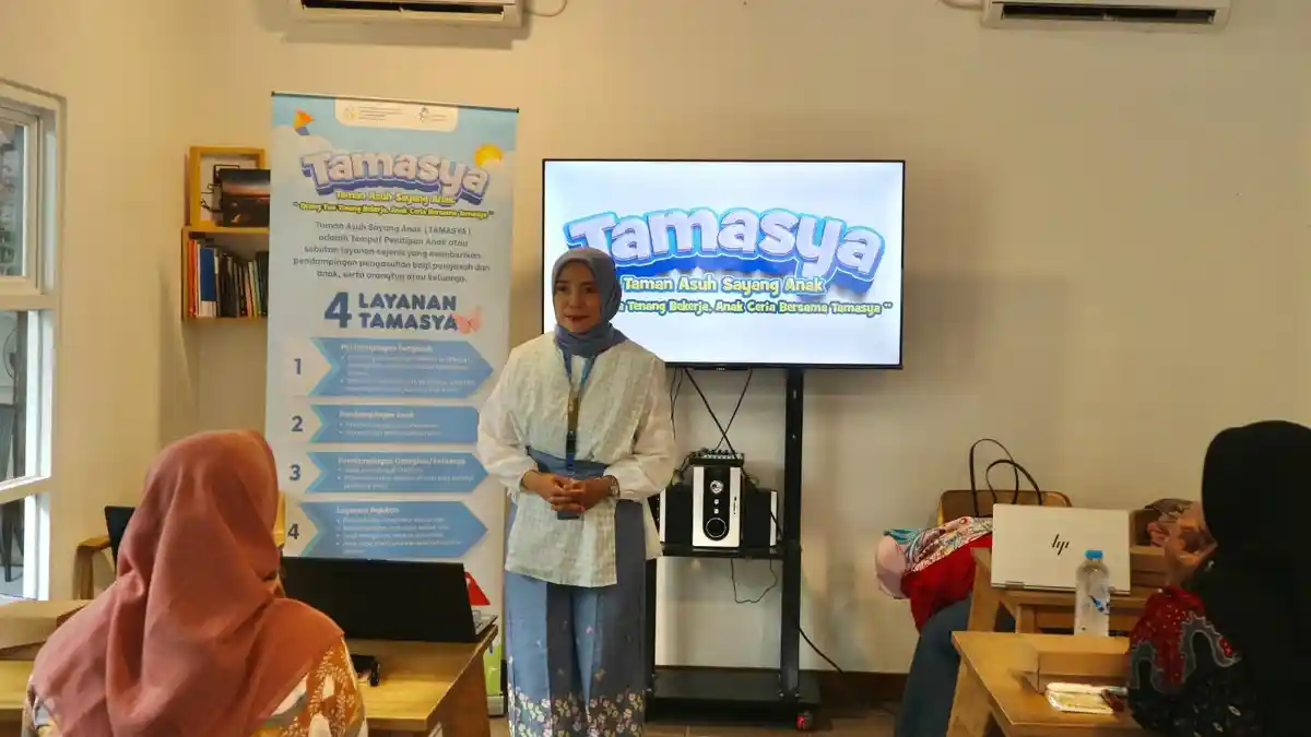 Pertamina Patra Niaga Regional JBB Dukung Sertifikasi Pengasuh TAMASYA ...