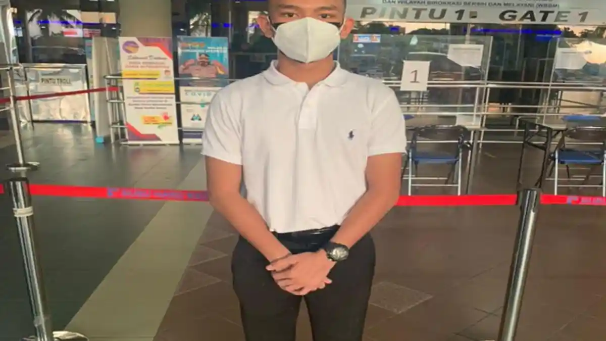 VIDEO Gabriel Situmorang Anak Pedagang Sayur di Batam Lulus Masuk AKPOL