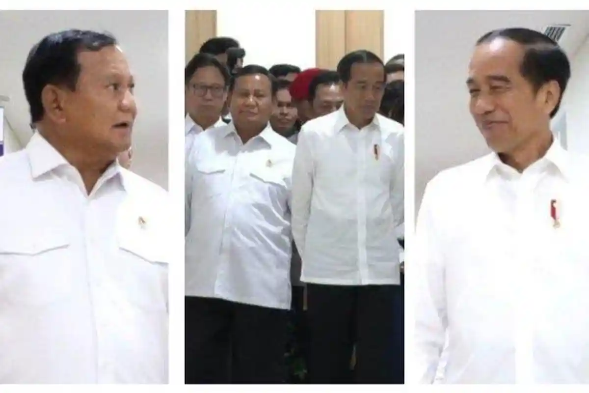 Prabowo Jawab Tudingan Dikendalikan Jokowi, Ngaku Prihatin dengan Nasib Mantan Presiden