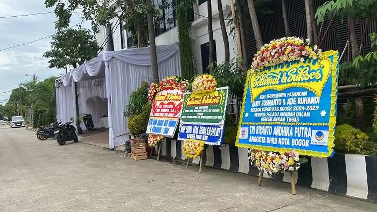 Tak Ada Kemeriahan, Suasana Rumah Cabup Bogor Rudy Susmanto Sepi Pasca Unggul Versi Quick Count