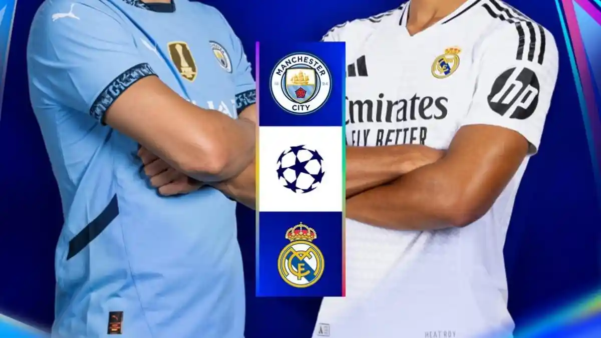 Link Live Streaming Man City Vs Real Madrid, Tonton Serunya Liga Champions di HP Kamu