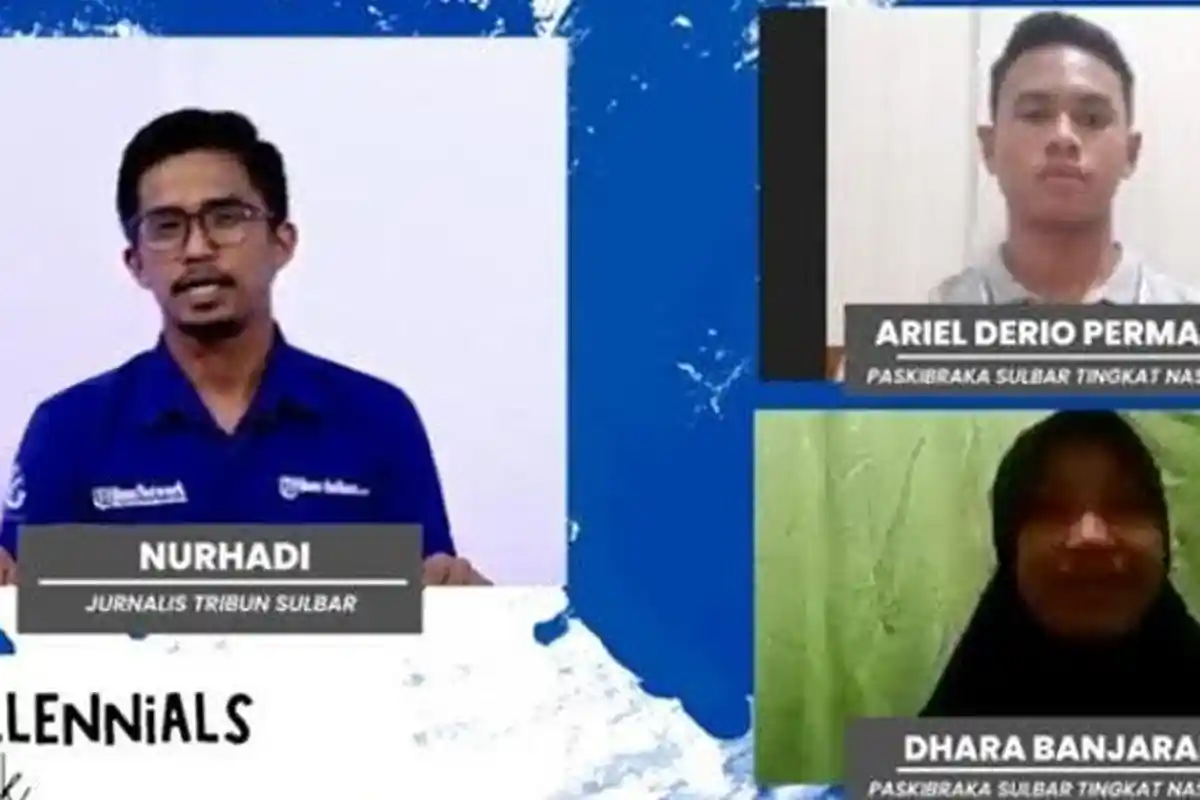 Millenials Speak, Dhara dan Ariel Ceritakan Awal Mula Tertarik Menjadi Anggota Paskibraka