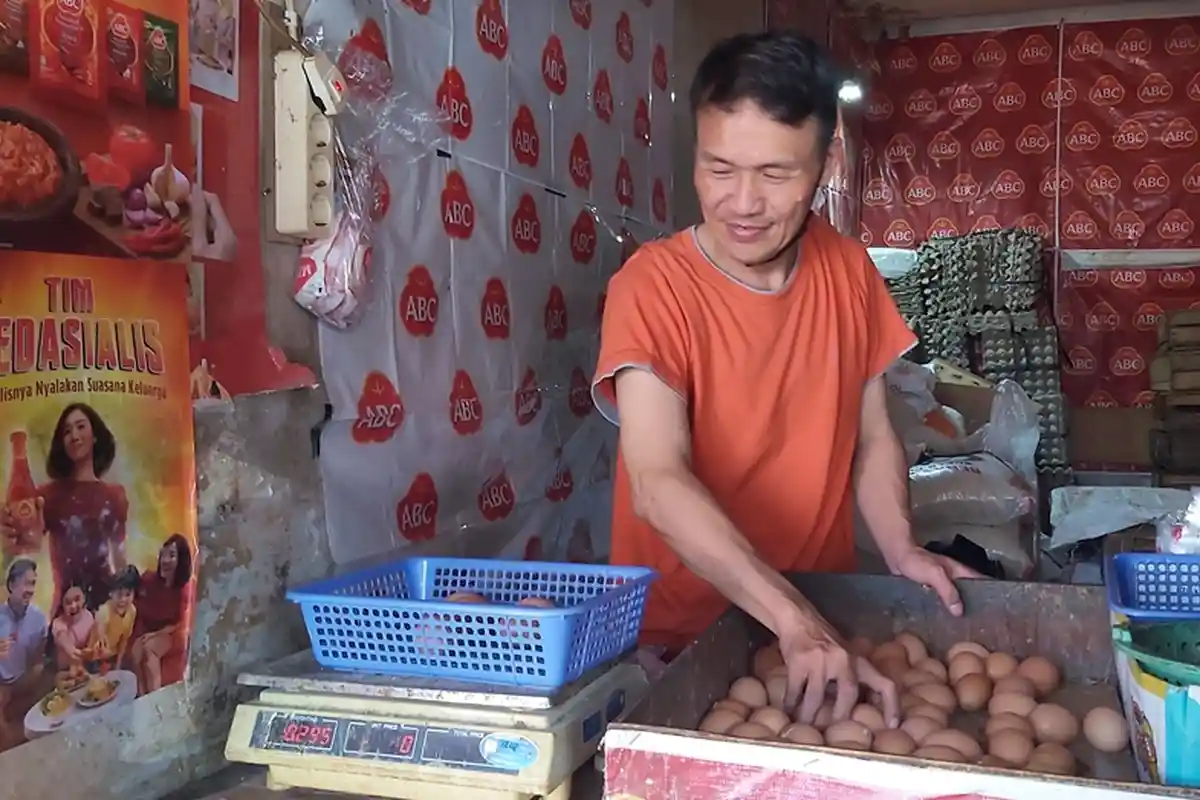 Masih Awal Ramadan, Harga Daging Sapi dan Telur Ayam di Kota Tegal Sudah Meninggi