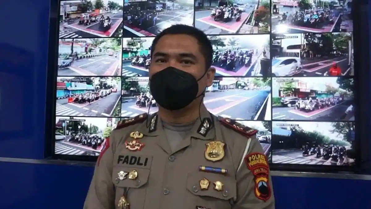 Jangan Berani Langgar Lalu Lintas di Simpang Empat Sirongge Purbalingga, Ada CCTV Tilang Elektronik