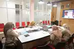 Monev Daring Tata Usaha, Kanwil BPN Sulteng Fokus Tingkatkan Capaian Kinerja