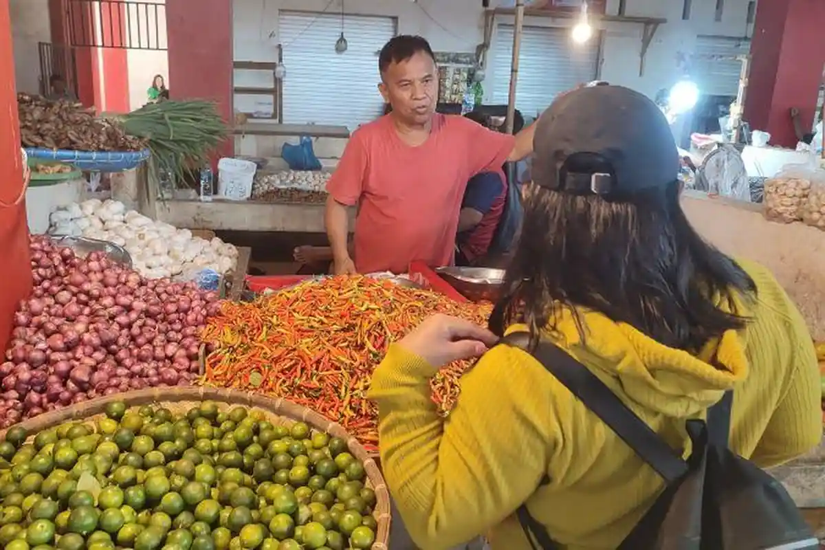 Breaking news: Harga Cabai Rawit di Manado Sulawesi Utara Capai Rp 100 Ribu per Kilogram