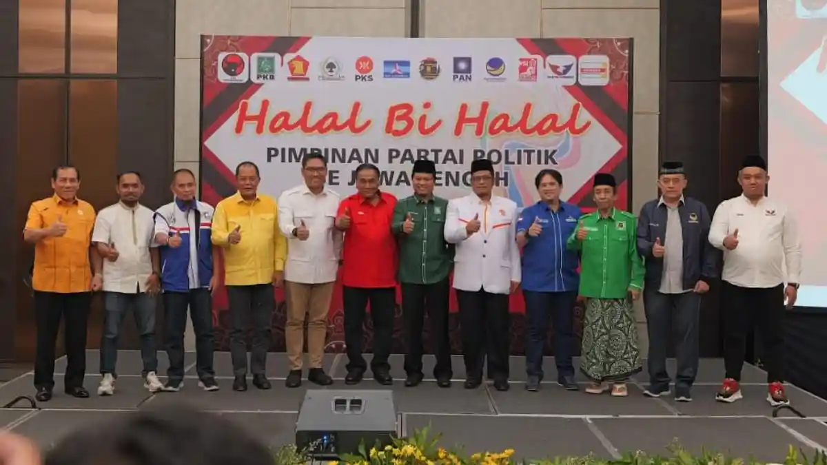 Bambang Pacul Tampak Akrab dengan Sudaryono, Sinyal Buka Kemungkinan Koalisi Pilgub Jateng 2024?