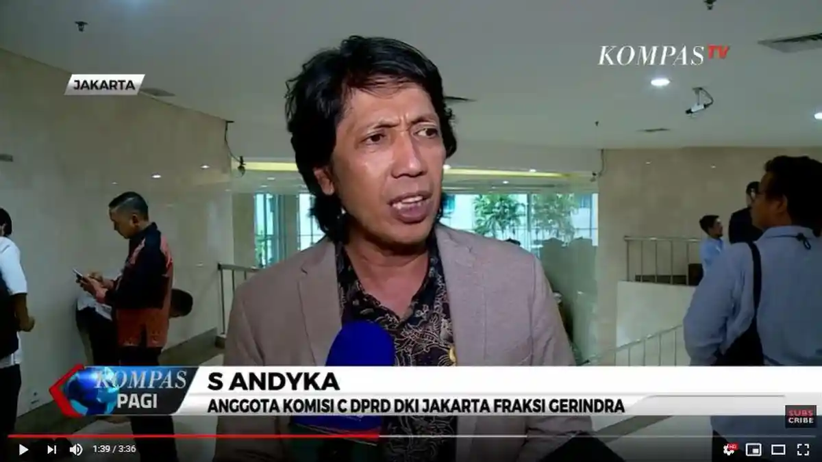 Kritik Lurah yang Tegakkan Perda DKI, Legislator Gerindra Dinilai Salah Alamat