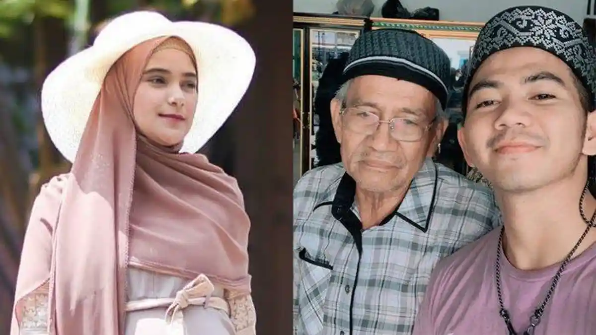 Ayahnya Meninggal, Rizki DA Pecah Tangis saat Video Call, Nadya Support Suami: InshaAllah Kuat Ya