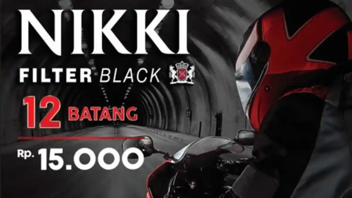 PT Nikki Super Tobacco Indonesia Luncurkan Nikki Filter Black Varian 12 ...