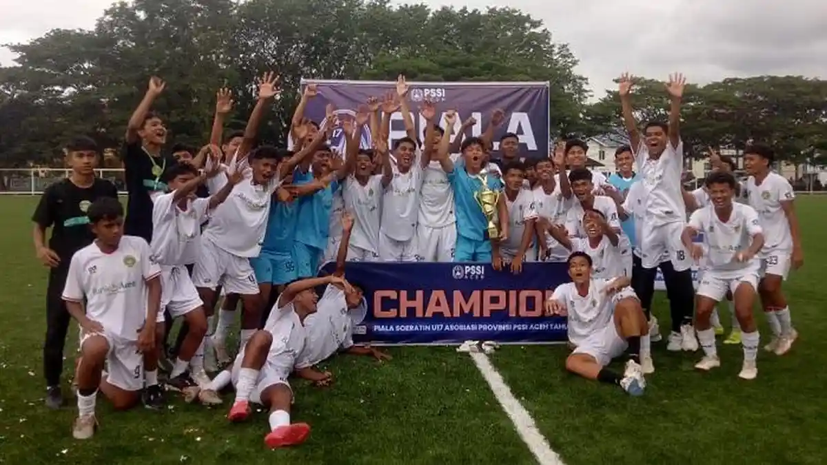Benam KNFC di Final, PSAB Aceh Besar Juara Piala Soeratin U-17, Putaran Nasional 7 Desember di Solo