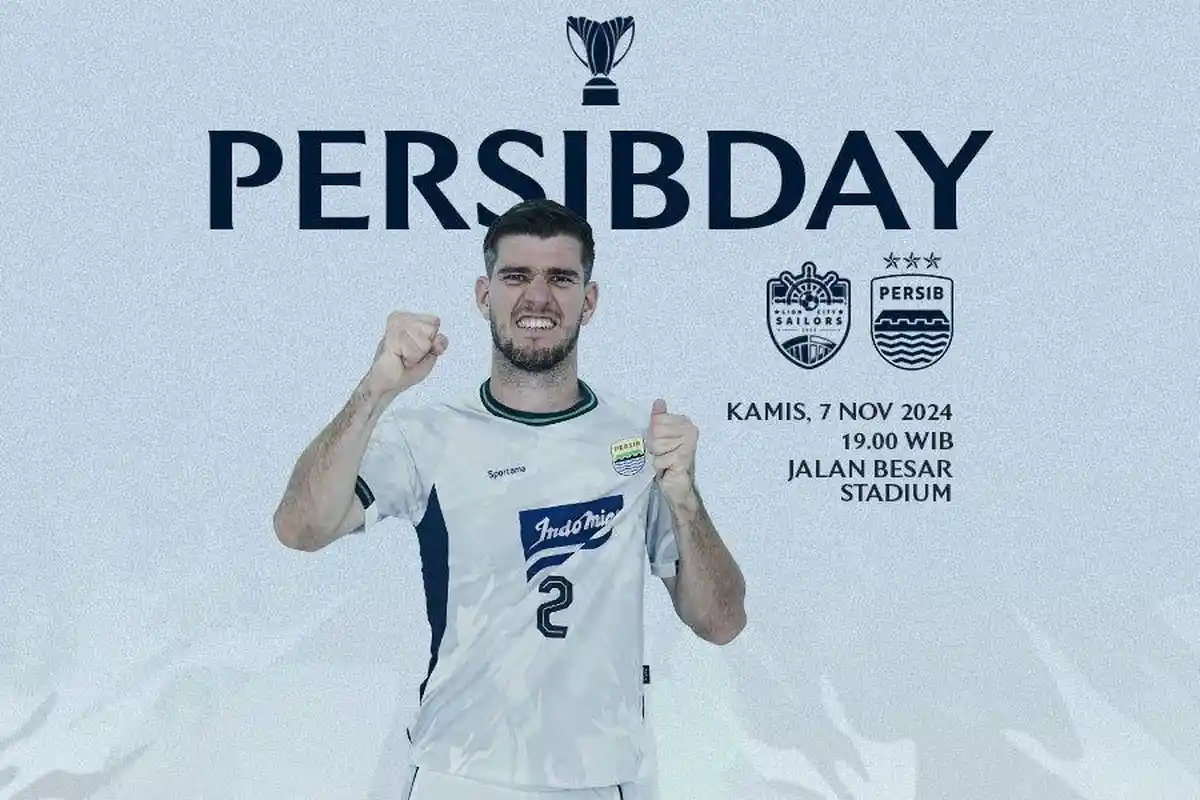 LIVE RCTI? Link Live Stream Lion City Sailors vs Persib Bandung di AFC Champions League Two 2024