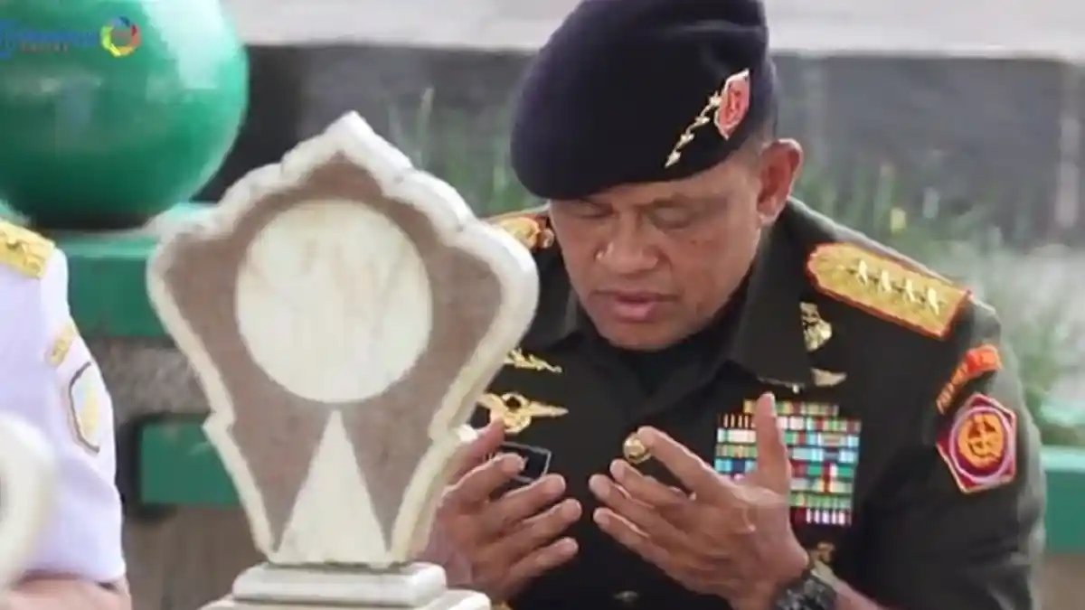 HUT ke-71, TNI Tumbuh Berkembang dan Berjuang Bersama Rakyat