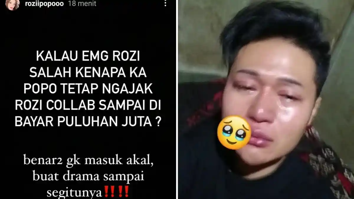 KLARIFIKASI ROZI Atas Tuduhan Pelecehan Seksual Popo: 
