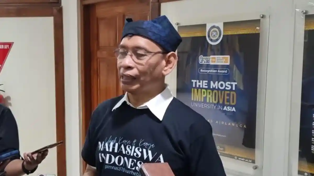 Ramai Kasus Joki Guru Besar, Rektor Unair Beri Tanggapan, Minta Kemendikbud Optimalkan Sistem