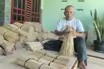 Rezeki Perajin Tusuk Sate di Madiun Jelang Idul Adha, Pesanan Membludak