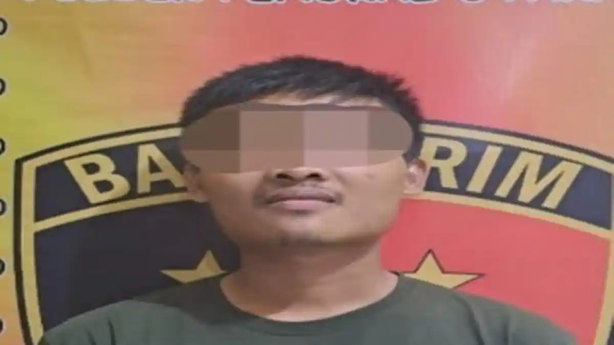 Buron Setelah Beraksi, Maling HP di PALI Sumsel Ditangkap Polisi Saat di Pos Pelayanan Mudik Lampung