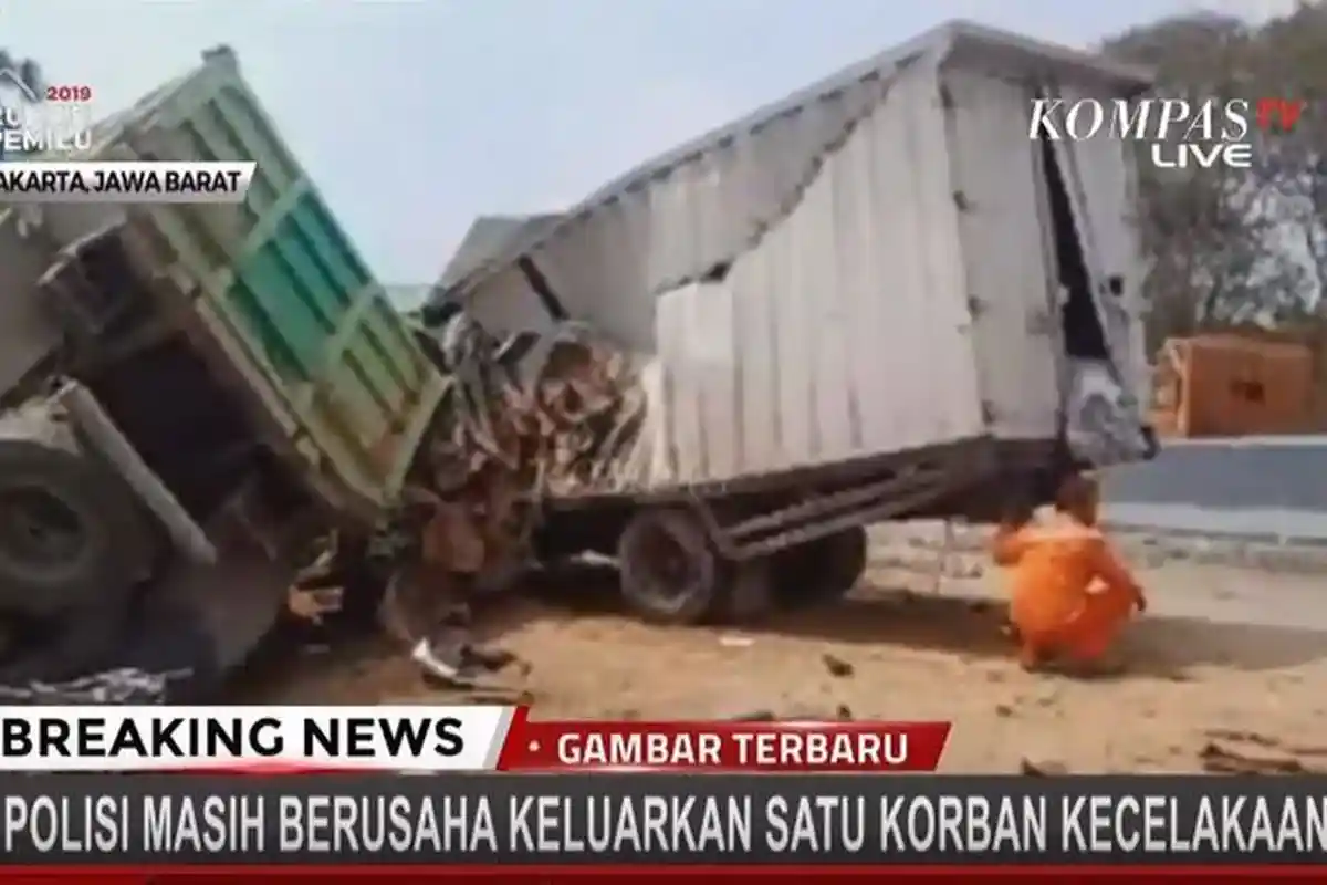 Kronologi Lengkap, Korban hingga Keanehan di Kecelakaan Tol Cipularang, 1 Kendaraan Tampak Utuh