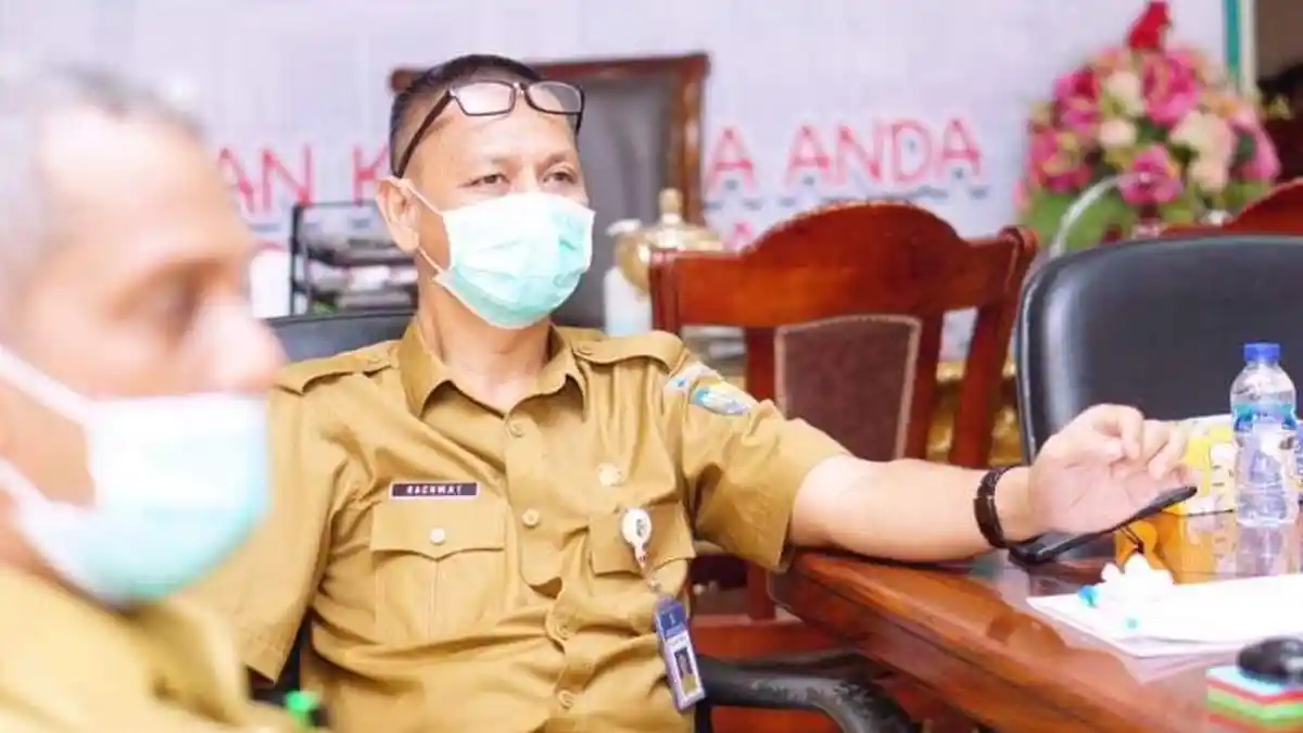 Asisten Pemerintahan dan Kesra Bolmut Ikuti FGD Program Keamanan Pangan Terpadu
