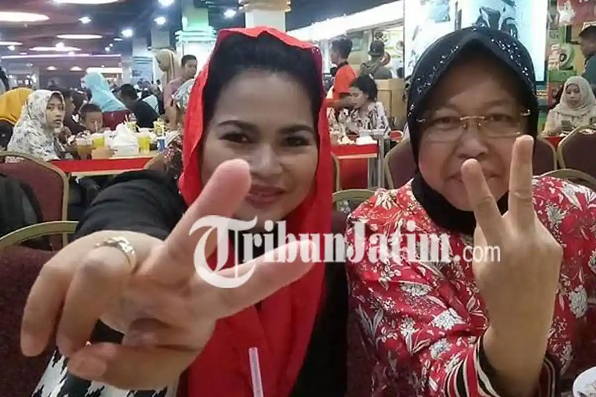 Di Sidoarjo, Risma Yakinkan Warga Soal Komitmen Gus Ipul Gratiskan SMA/SMK