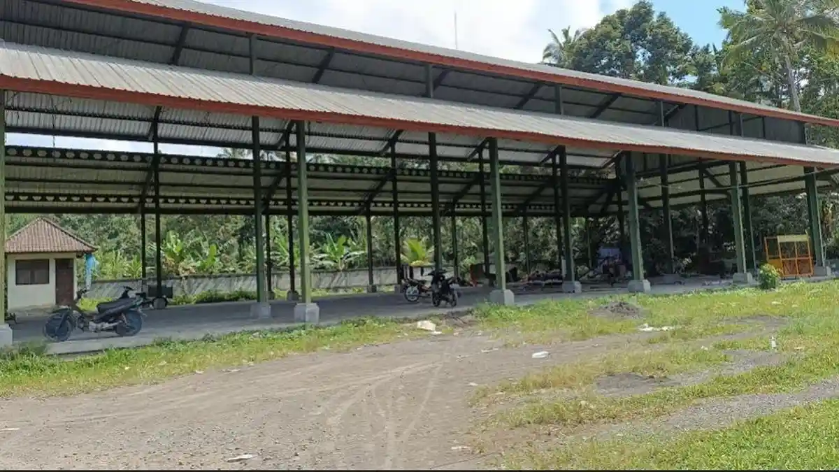 Sepi, Aset Tanah di Pasar Yadnya Dikembalikan ke Provinsi Bali