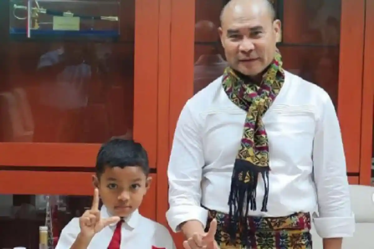 Kata Gubernur NTT Usai Nono Berhasil Juara Matematika Internasional: Nono Membanggakan NTT dan Dunia
