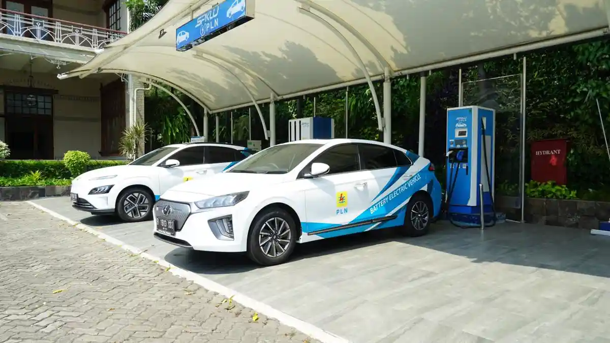 Daftar Lokasi SPKLU di Ruas Tol Trans Jawa untuk Mudik Lebaran 2024