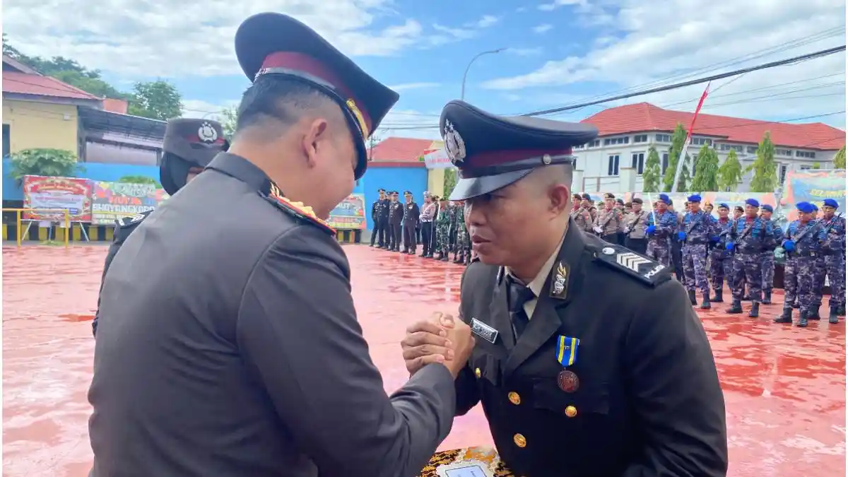 Profil Bripka Siddik Istiqlal, Peraih Bintara Teladan Berkat Program Pekarangan Bergizi di Sinjai - Tribun-timur.com