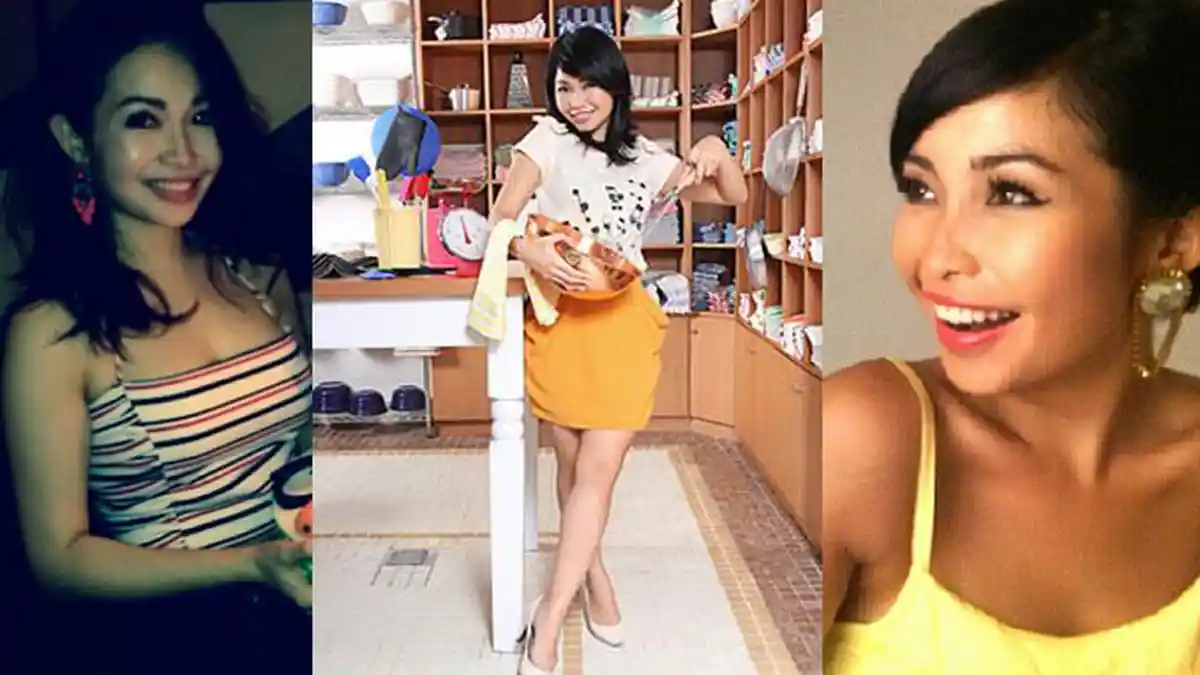 Bagian Tubuh Chef Marinka Ada yang Nyembul Saat Menikmati Liburan di Bali