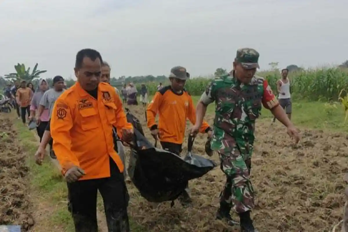 KRONOLOGI Bocah 6 Tahun di Bojonegoro Ditemukan Tak Bernyawa di Bengawan Solo