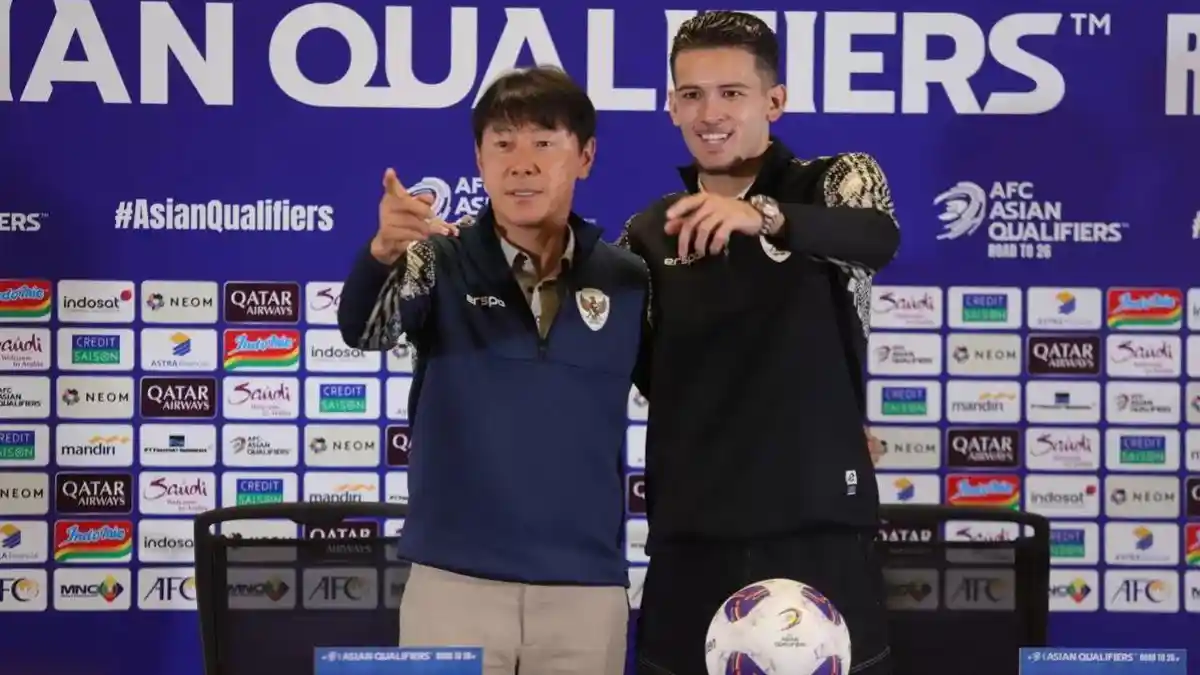 El Preman Justin Hubner soal Pemecatan STY: Anda Membawa Saya dan Indonesia ke Level Selanjutnya!