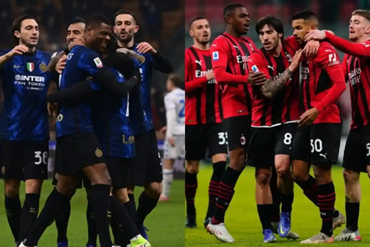 JADWAL Liga Italia Pekan ke-34: Inter Milan dan AC Milan Lakoni Laga Berat Lawan Klub Satu Kota