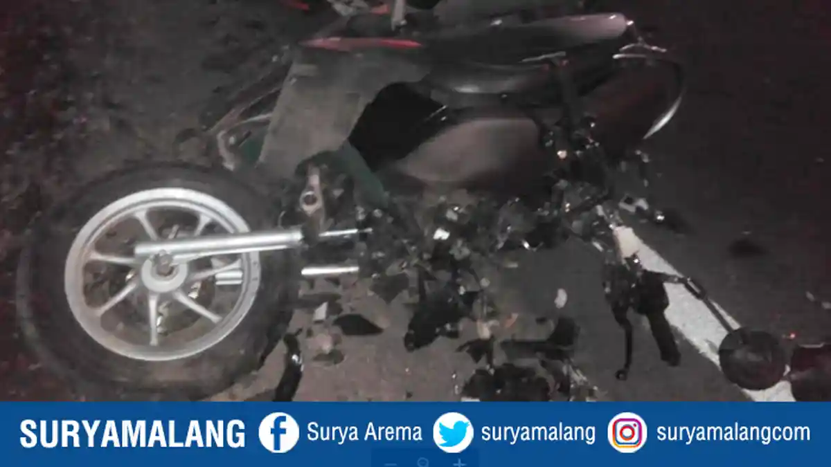 Honda Brio Plat N Terlibat Kecelakaan Maut di Tulungagung, Mobil Ditumpangi Anggota DPRD