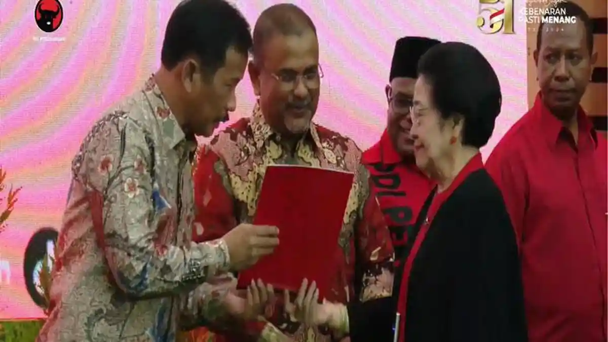 Breaking News, PDIP Rekomendasi Muhammad Rudi dan Aunur Rafiq di Pilkada Kepri 2024