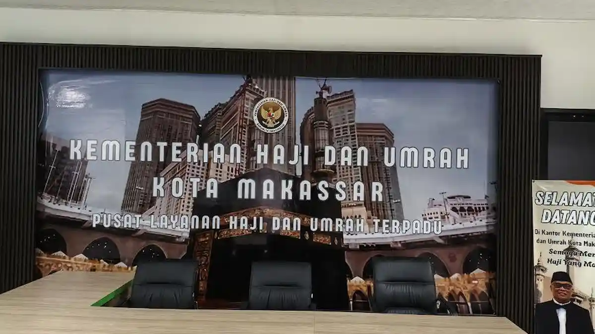 Kemenhaj Makassar Permudah Pendaftaran Haji Lewat Sistem One Stop Service, Gandeng 11 Bank