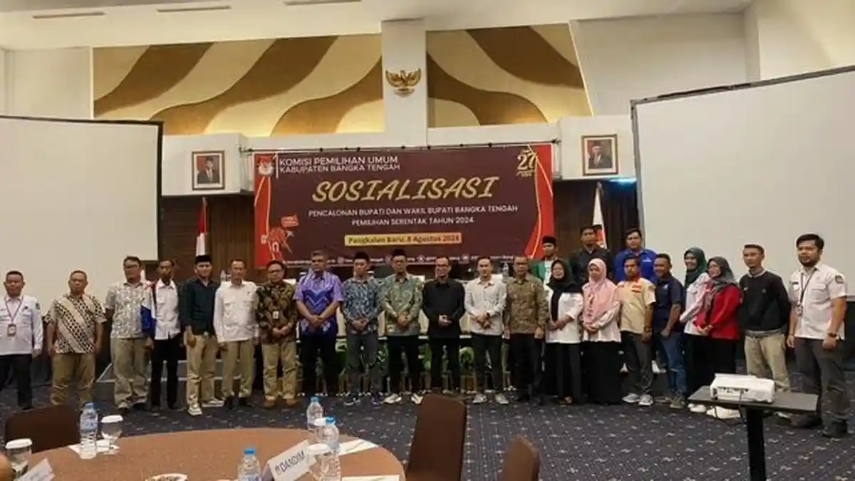 Pendaftaran Cabup dan Cawabup Bateng Mulai 27 Agustus, KPU Ingatkan Jangan Ada Kampanye Hitam