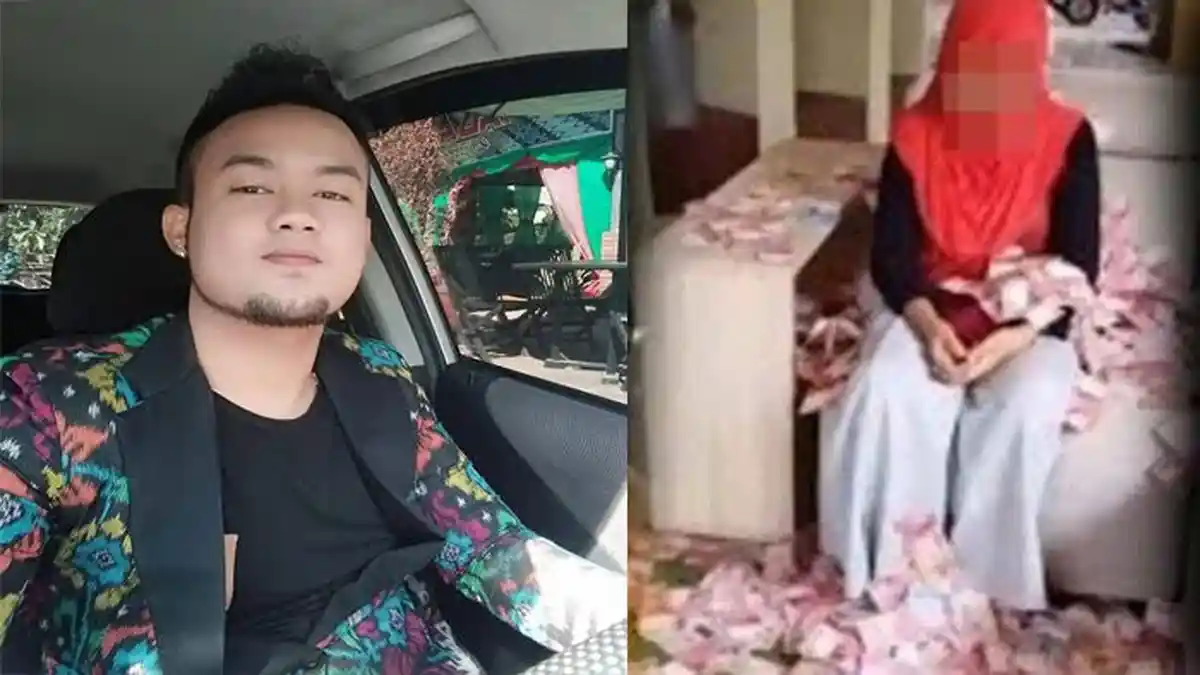 Heboh Dilempari Uang, Nila Terduga Pelakor Ternyata Kakak dari Penyanyi Jebolan KDI