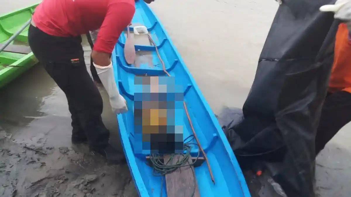 Bocah David yang Menghilang dari Perahu Ditemukan Tewas 200 Meter dari Lokasi Tenggelam